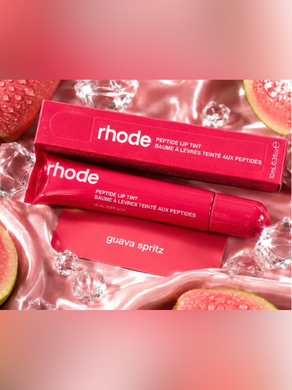 Rhode Peptide Lip Tint – Guava Spritz 💖